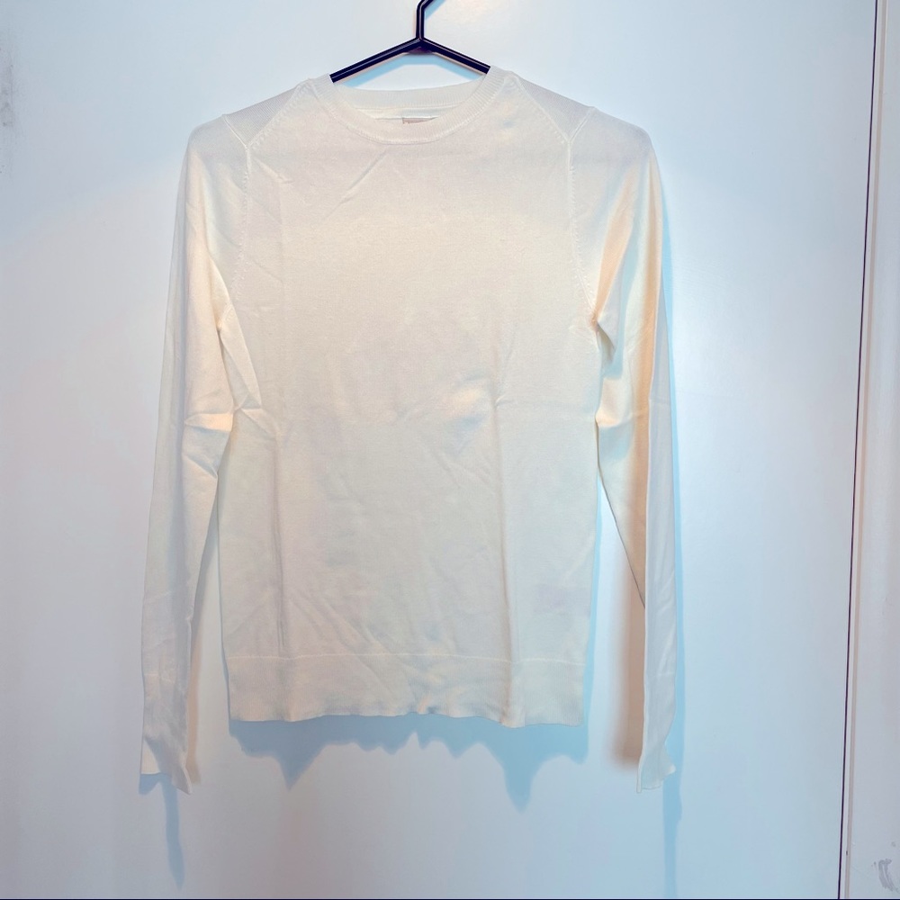 NWT Twik Off-White Light Sweater